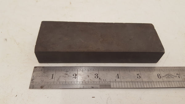 6 x 2 x 1" Vintage Carborundum Sharpening Stone in Box 24872