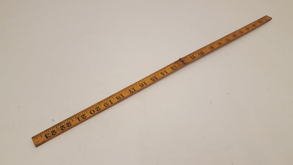 Vintage Imperial 24" Wooden Two Fold Rule 24954