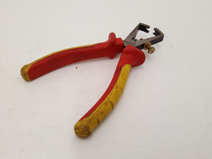 Stanley 84 - 010 Insulated Handle Wire Stripping Pliers 25071