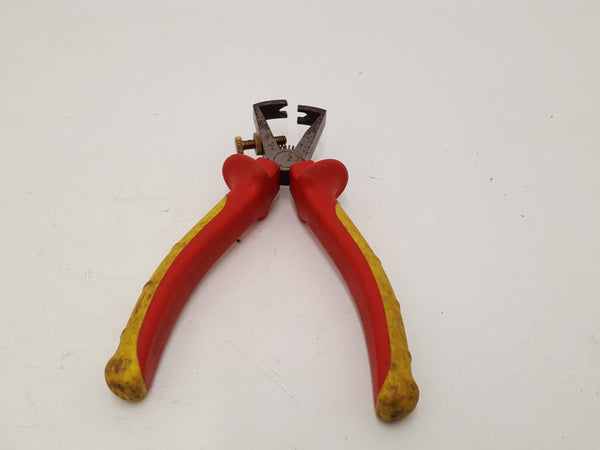 Stanley 84 - 010 Insulated Handle Wire Stripping Pliers 25071