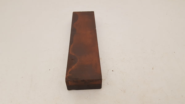 8 x 2" Vintage Fine & Coarse Carborundum Sharpening Stone 25196