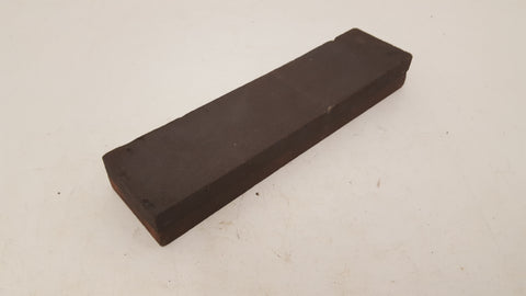 8 x 2" Vintage Fine & Coarse Carborundum Sharpening Stone 25196