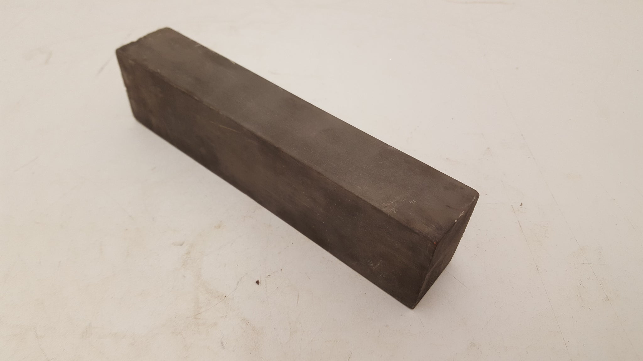 7 x 1 3/4 x 1 1/4" Vintage Carborundum Sharpening Stone 25193