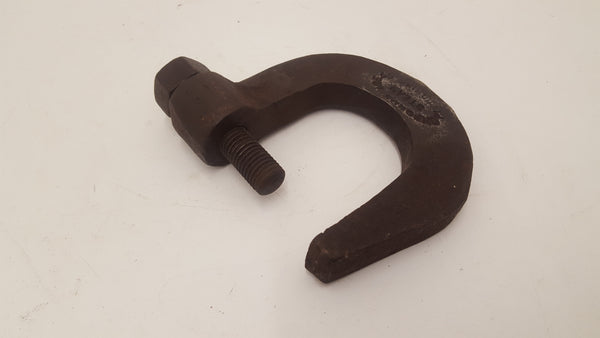 Antique Cast Iron Oxfordshire Steam Plough Clamp 25444