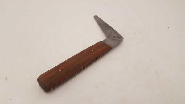 Vintage Leather Cutting Tool 25439