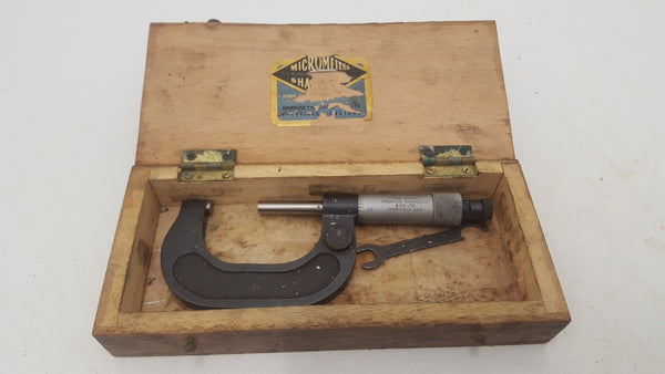 Vintage Ambrose Shardlow & Co Micrometer in Box 25502