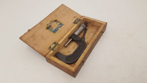 Vintage Ambrose Shardlow & Co Micrometer in Box 25502