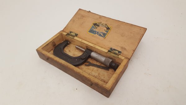 Vintage Ambrose Shardlow & Co Micrometer in Box 25502