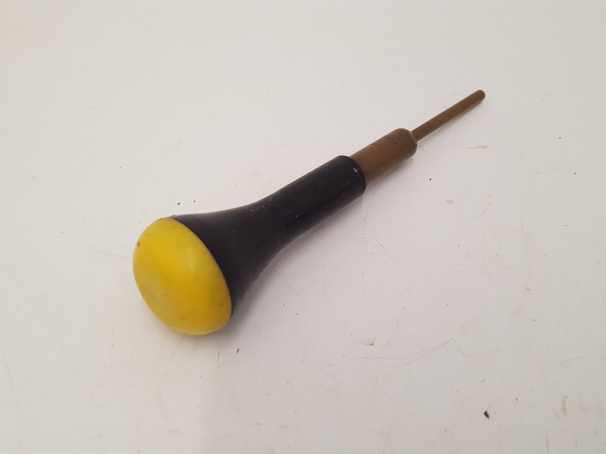 Vintage Woden No X170 Pushpin w Plastic Handle 25955