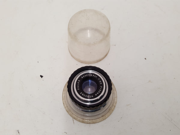 Vintage 50mm Palar Anastigmat 1:3.5 Camera Lens 26574