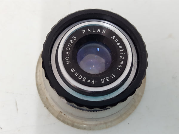 Vintage 50mm Palar Anastigmat 1:3.5 Camera Lens 26574
