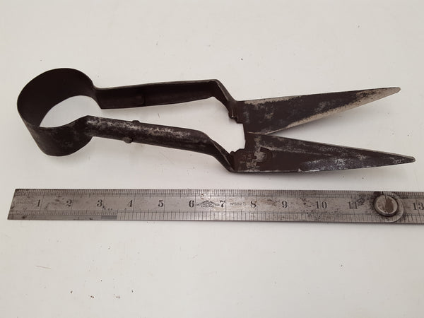 Pair of Vintage Glove Makers Shears Sharpened 26636