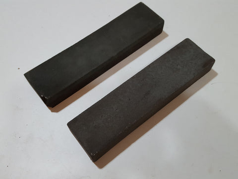 Pair of 8 x 2" Combination Sharpening Stone Slight Damage 27577