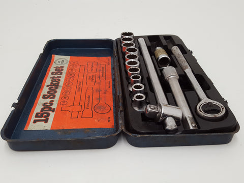 Part Socket Set Af Sizes in Case 29003