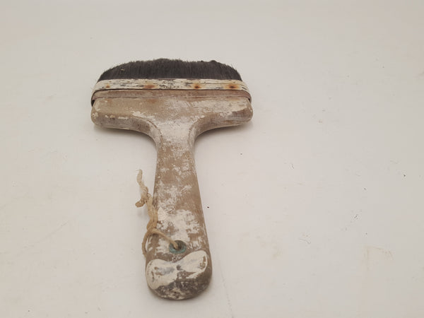 6" Vintage Heffers Wall Brush 29249