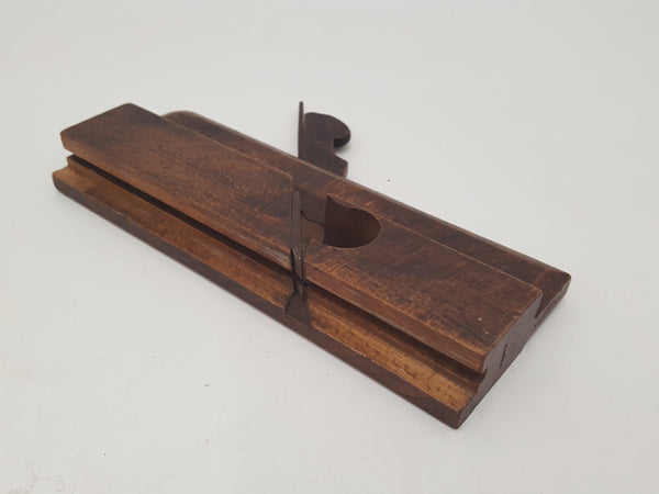 9 1/4" Vintage King & Peak Hull Tongue Cutting Plane Well Modified 29265