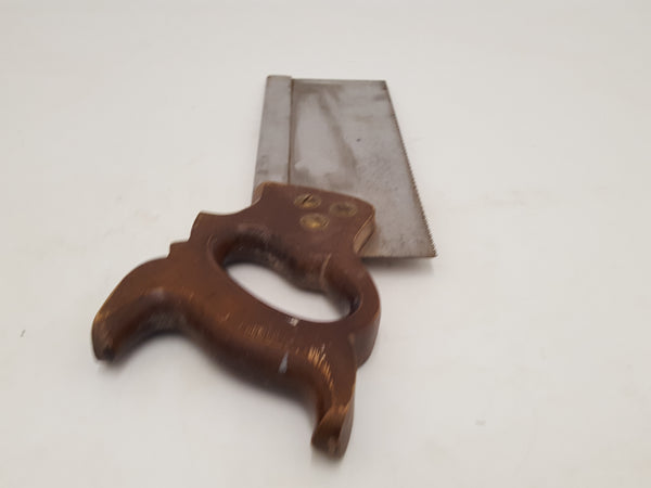 10" Steel Back Saw w 11 TPI Made in West Germany 29595