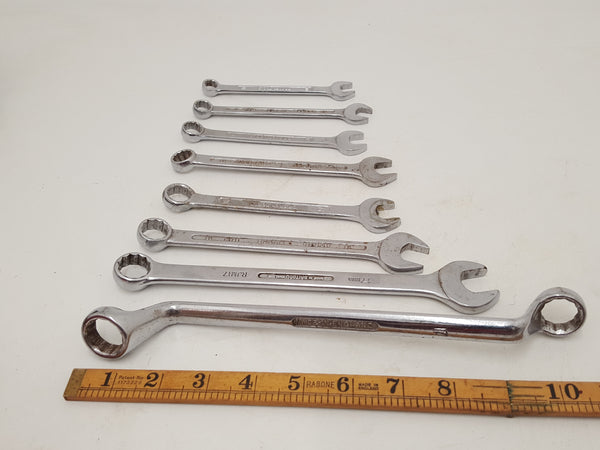 Mixed Job lot of 8 Assorted Spanners 29988