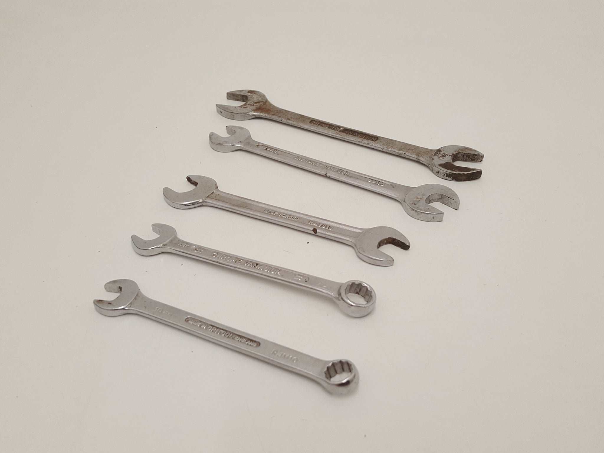 Mixed Bundle of 5 Spanners 30014