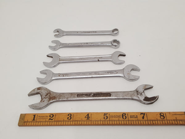 Mixed Bundle of 5 Spanners 30014