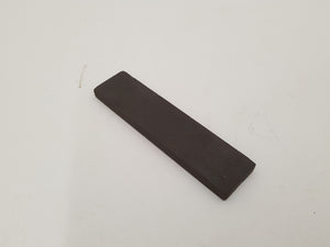 Small 4 x 1" Carborundum Sharpening Stone in Plastic Sleeve 30015