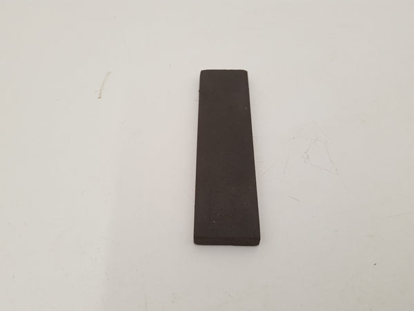 Small 4 x 1" Carborundum Sharpening Stone in Plastic Sleeve 30015