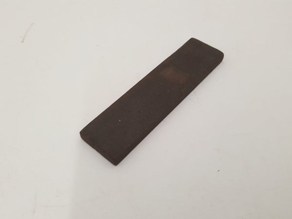 Small 4 x 1" Carborundum Sharpening Stone in Plastic Sleeve 30015