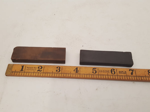 Pair of 3 x 7/8" Vintage Shapening Stones 30040