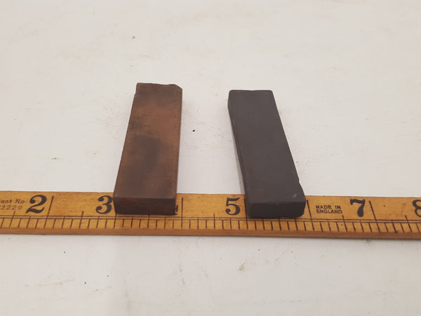 Pair of 3 x 7/8" Vintage Shapening Stones 30040