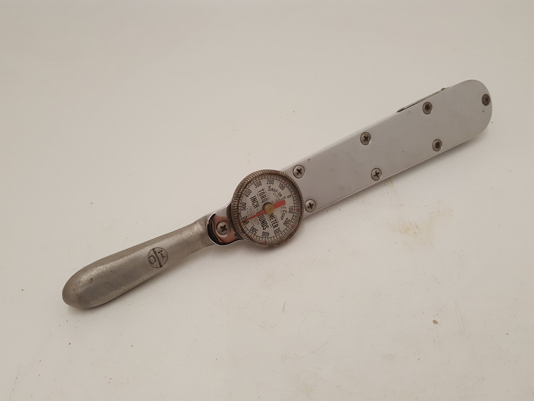 Stunning Vintage Snap On Torqometer for Measuring Bolt Nut Tension in The Vintage Tool Shop The Vintage Tool Shop Unit 2 South Terrace. 10A Trinity Street. Dorchester DT1 1TU