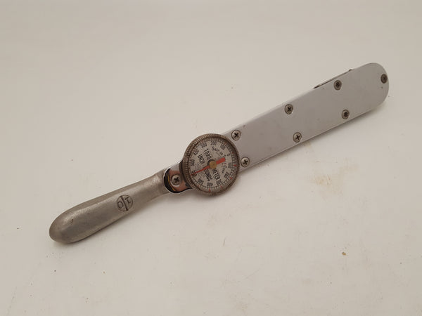 Stunning Vintage Snap On Torqometer for Measuring Bolt Nut Tension in Box 30053