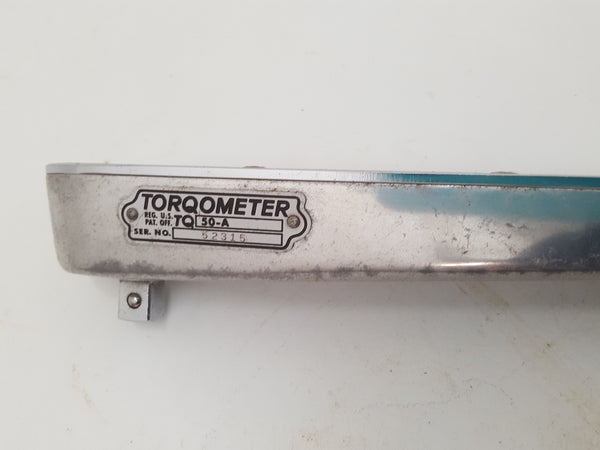 Stunning Vintage Snap On Torqometer for Measuring Bolt Nut Tension in Box 30053