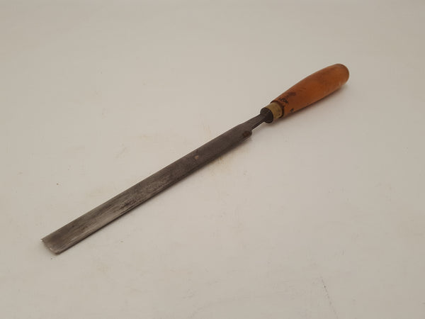 3/8" Vintage J Tyzack Paring Gouge w #6 Sweep 30098