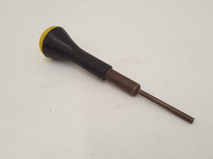 Vintage Woden No X170 Push Pin w Plastic Handle 30132