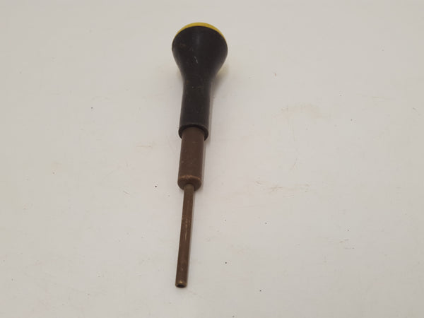 Vintage Woden No X170 Push Pin w Plastic Handle 30132