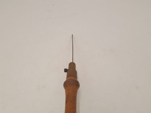 8" Vintage Pad Saw Handle w Blade missing screw 30207
