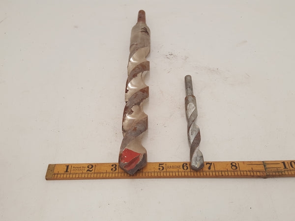 Mixed Pair of Large Stone Drill Bits 5/8 & 1 1/4" in Box 30227