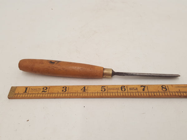 3/8" Vintage Marples Gouge w #5 Sweep 30236