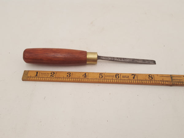 5/16" Vintage Marples Gouge w #4 Sweep 30233