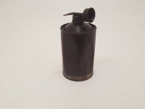 Very Nice 5" Vintage Oil Can w Sealable Top 30284