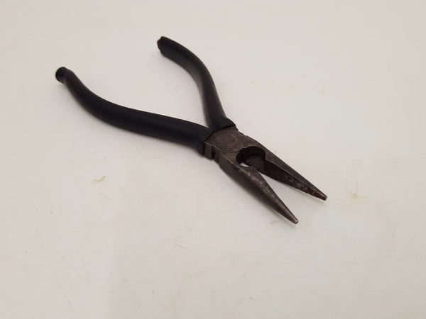 6" Vintage Needle Nose Pliers w Insulated Grips 30264
