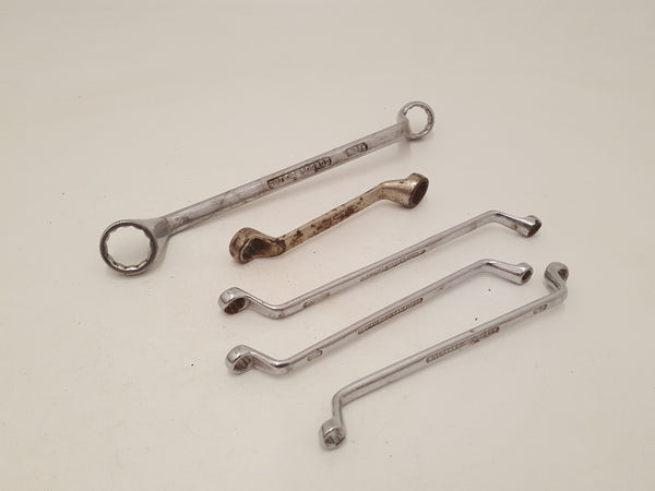 Mixed Set of 5 Ring Spanners 30354