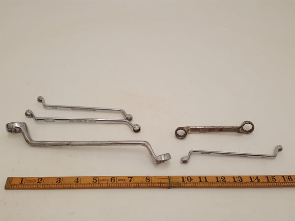 Mixed Set of 5 Ring Spanners 30354