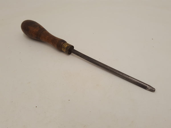 Very Old 1/4" Vintage Spindle Gouge w #8 Sweep 30363