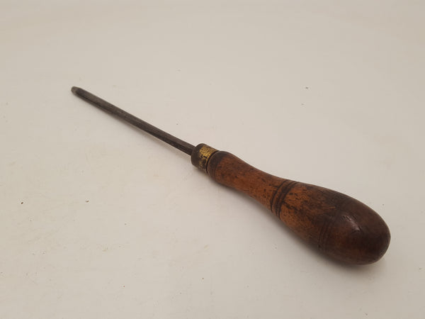 Very Old 1/4" Vintage Spindle Gouge w #8 Sweep 30363