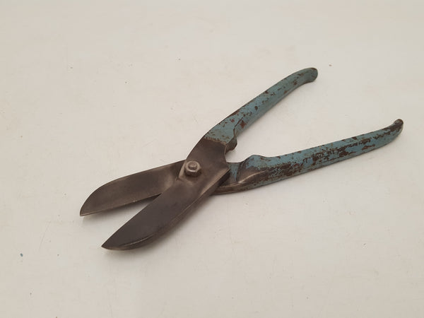 8" Sheffield Made Vintage Tin Snips 30442