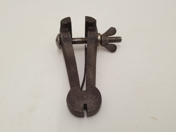 Large Vintage Jewellers Hand Vice w 1 1/2" Jaws 30538