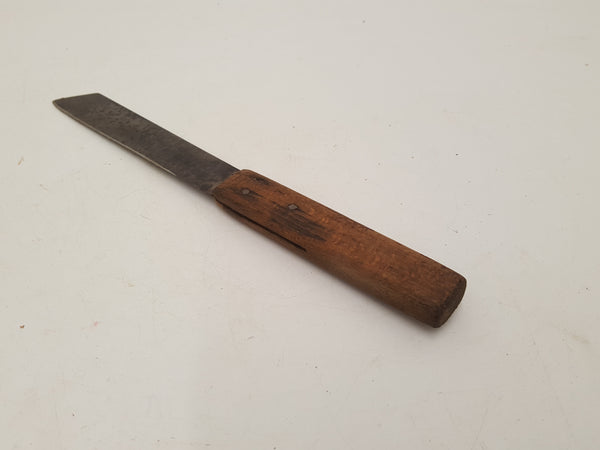 5" Vintage Shoe Makers Hollow Back Shoe Tool 30513