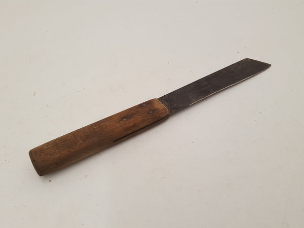 5" Vintage Shoe Makers Hollow Back Shoe Tool 30513