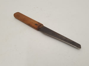 4" Vintage Marples Shoe Makers Heel Parer 30574